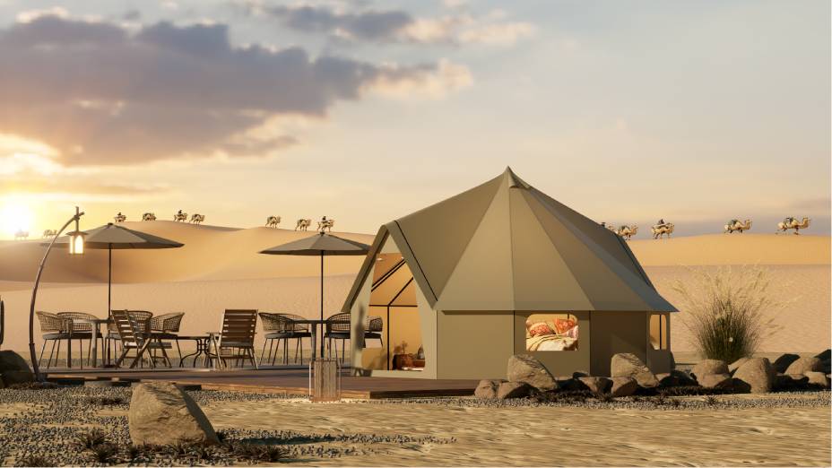 康乐县露营酒店帐篷厂家