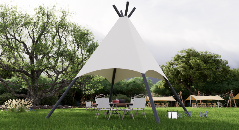 康乐县营地帐篷厂家：聚焦场景创新，引领露营经济新潮流