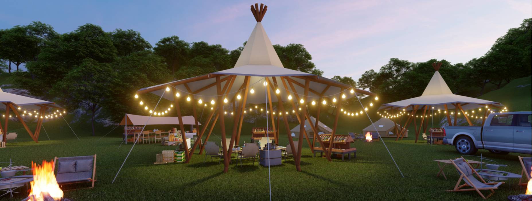 康乐县露营帐篷酒店厂家